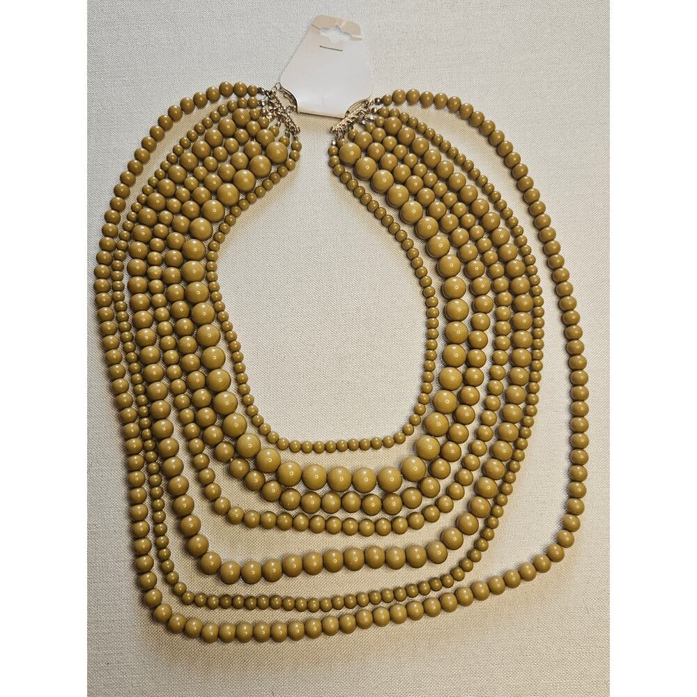 NWT - Long Multi-strand Necklace from Betsey's Boutique